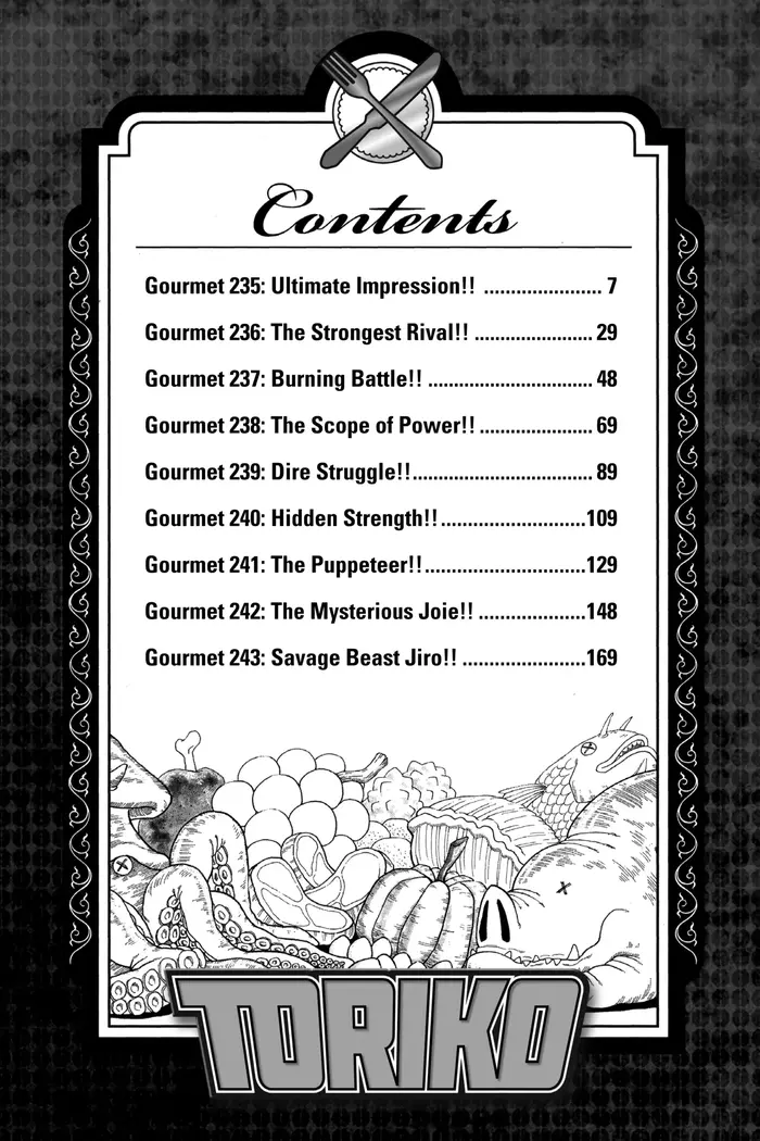 Toriko Chapter 235 image 04_optimized